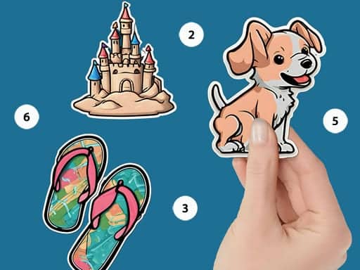 Capture d'écran de Sticker Book Puzzle Color By Number