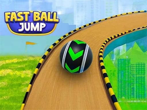 Capture d'écran de Fast Ball Jump