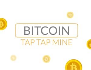 Capture d'écran de Bitcoin Tap Tap Mine