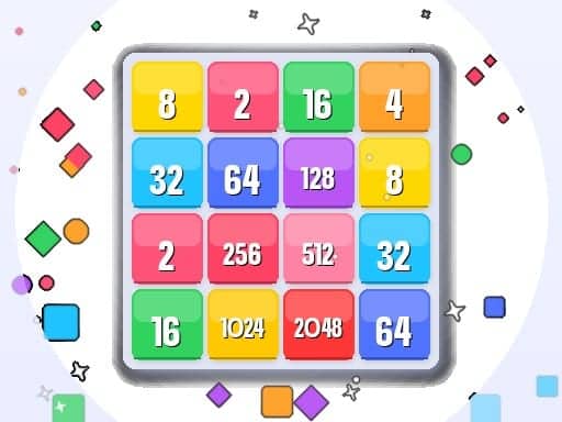 Capture d'écran de Merge Blocks 2048
