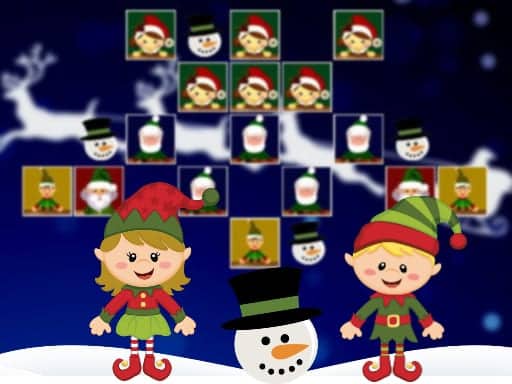 Capture d'écran de Hit The Christmas Elves
