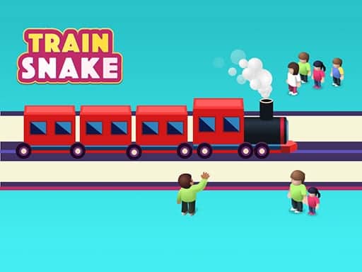 Capture d'écran de Train Snake