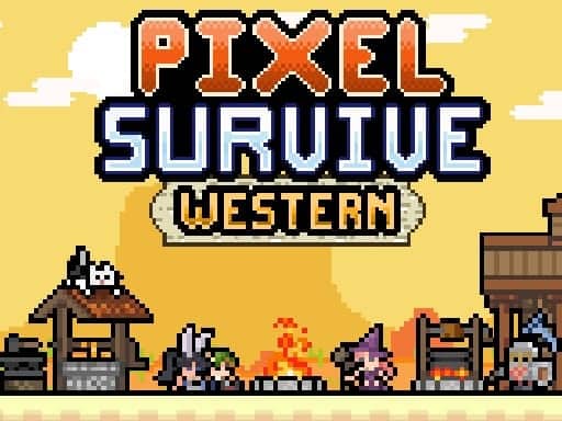 Capture d'écran de Pixel Survive Western