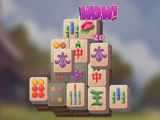 Capture d'écran de Mahjong Blitz