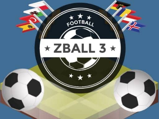 Capture d'écran de zBall 3 Football