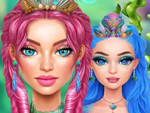 Capture d'écran de Mermaidcore Makeup