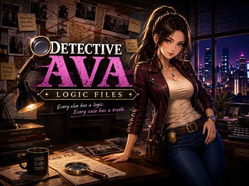 Capture d'écran de Detective Ava: Logic Files