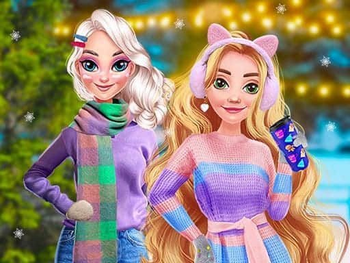 Capture d'écran de Soft Girls Winter Aesthetics