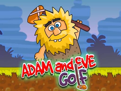 Capture d'écran de Adam and Eve: Golf
