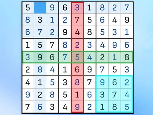 Capture d'écran de Sudoku Guru - classic sudoku