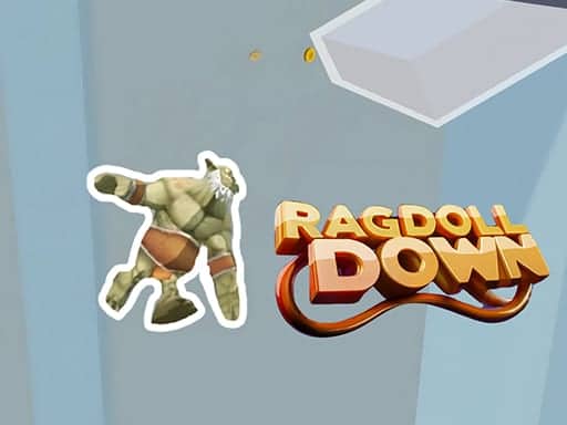 Capture d'écran de Ragdoll Down