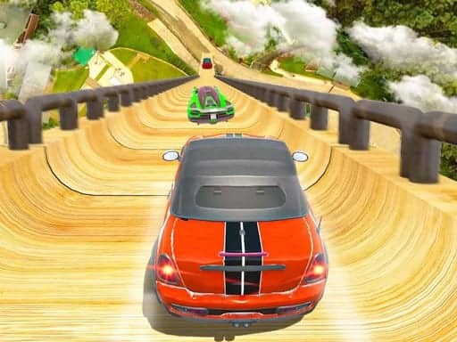 Capture d'écran de Mega Ramps Ultimate Car Races