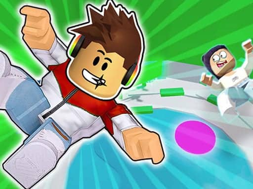 Capture d'écran de Parkour Block obby