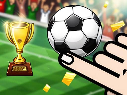 Capture d'écran de Finger Soccer Tournament