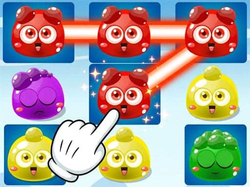 Capture d'écran de Jelly Monsters Link Puzzle