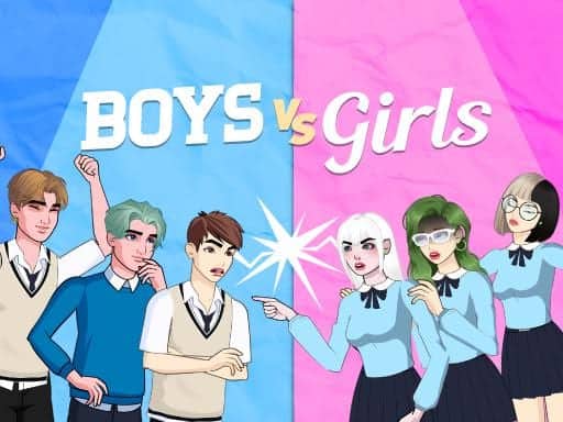 Capture d'écran de Boys vs Girls