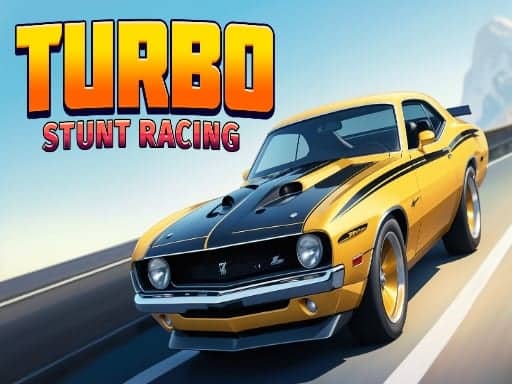 Capture d'écran de Turbo Stunt Racing