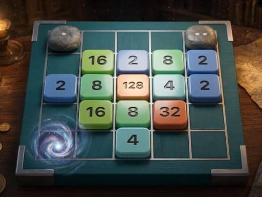 Capture d'écran de 2048 Decks