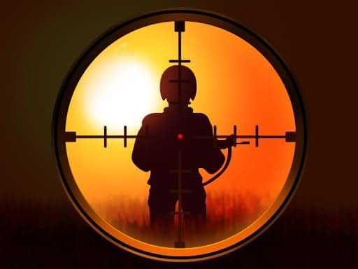 Capture d'écran de Sniper King 2D The Dark City