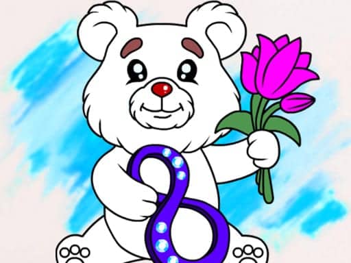 Capture d'écran de March Coloring Book