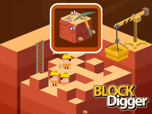 Capture d'écran de Block Digger