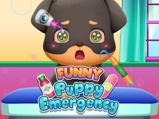 Capture d'écran de Funny Puppy Emergency