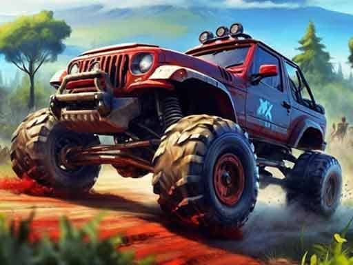 Capture d'écran de Offroad Island