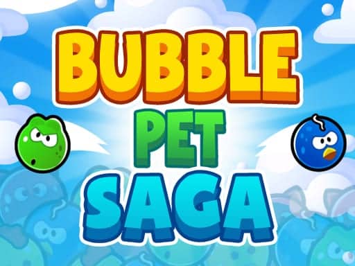 Capture d'écran de Bubble Pet Saga