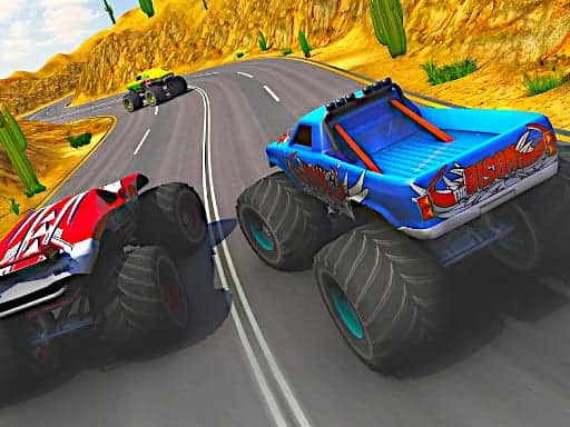 Capture d'écran de Monster Truck Extreme Racing