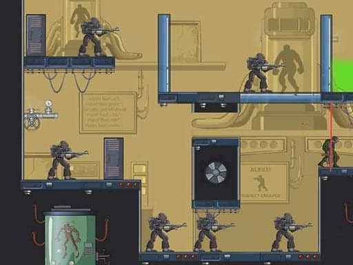 Capture d'écran de Death Lab