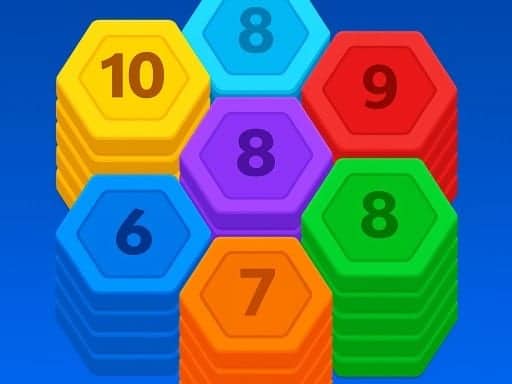 Capture d'écran de Tile Hexa Sort
