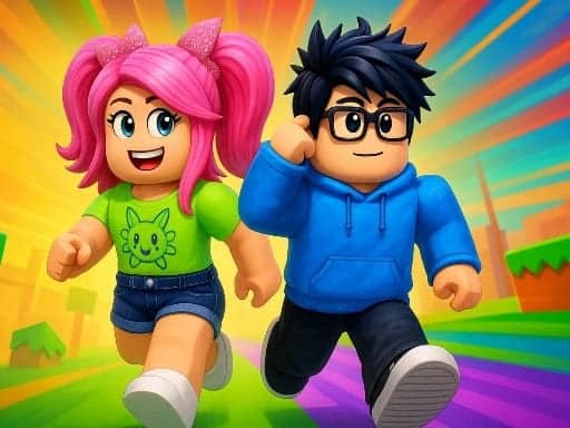 Capture d'écran de Obby Modes! Online Mini-Games