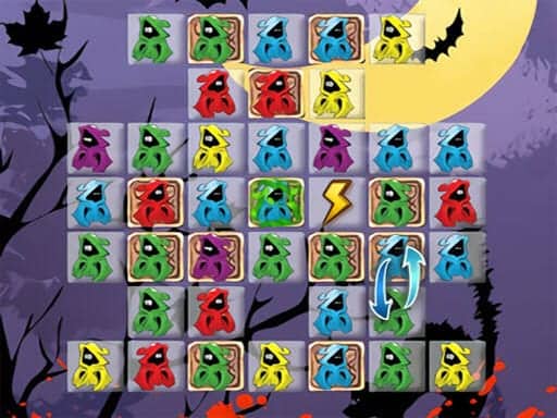Capture d'écran de Halloween Match 3