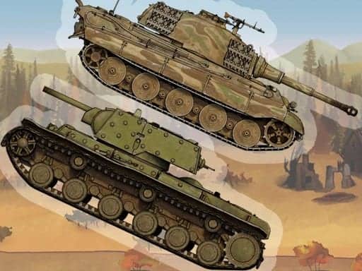 Capture d'écran de World Wars - Tanks