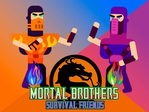 Capture d'écran de Mortal Brothers Survival