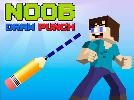 Capture d'écran de Noob Draw Punch