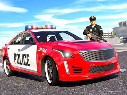 Capture d'écran de Police Car Cop Real Simulator