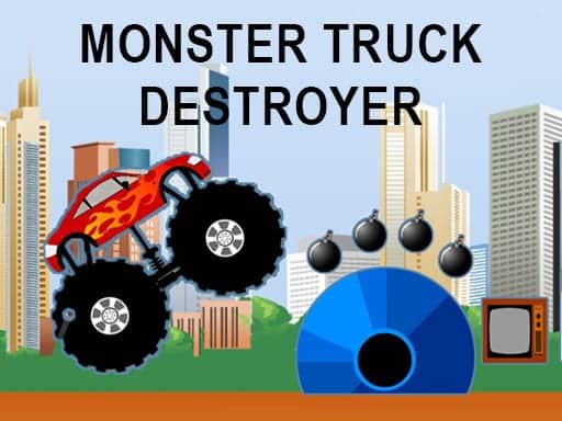Capture d'écran de Monster Truck Destroyer