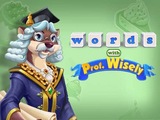 Capture d'écran de Words with Prof. Wisely