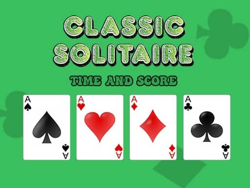 Capture d'écran de Classic Solitaire: Time and Score