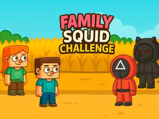 Capture d'écran de Family Squid Challenge