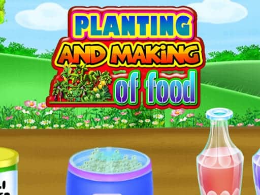 Capture d'écran de Planting And Making of Food