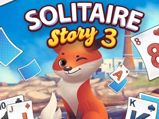 Capture d'écran de Solitaire Story TriPeaks 3