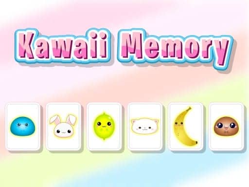 Capture d'écran de Kawaii Memory - Card Matching Game