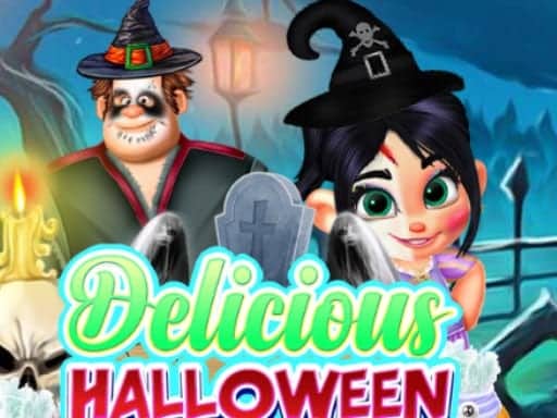 Capture d'écran de Delicious Halloween Cupcake