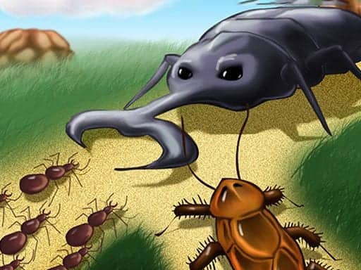 Capture d'écran de Bug War