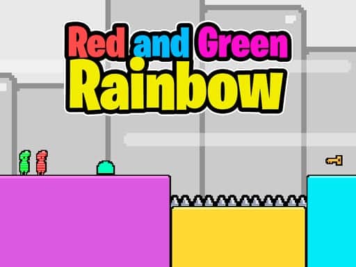 Capture d'écran de Red and Green Rainbow