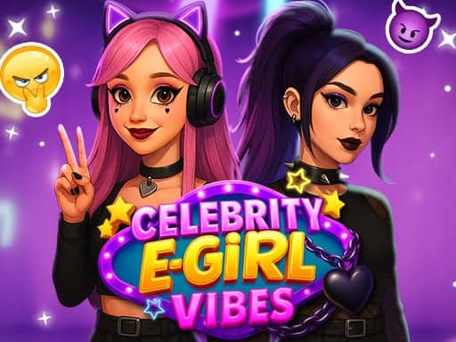 Capture d'écran de Celebrity E-Girl Vibes