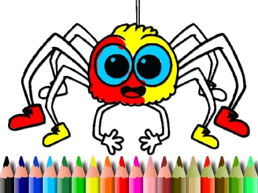 Capture d'écran de Halloween Coloring Time