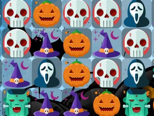Capture d'écran de Scary Halloween Match 3